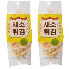 노브랜드 고소하고 바삭한 채소튀김 400g 냉동, 아이스박스포장, 2개