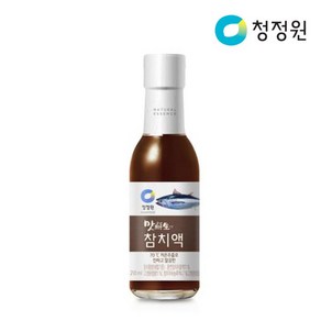 베스트식품 청정원 맛선생 참치액 210ml x12개