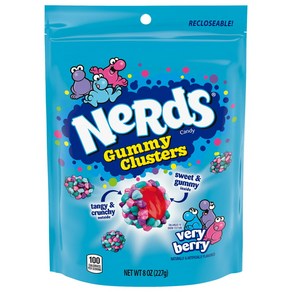 NeRds gummy clustes 8oz vey bey, 1개, 227g