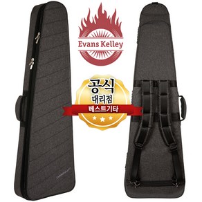 베이스기타 가방 Evans Kelley BG-3000 에반스켈리 프리미엄 베이스기타 소프트케이스 긱백