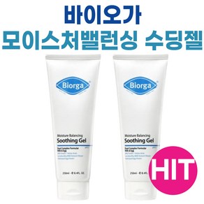 바이오가 모이스쳐 밸런싱 수딩 젤 250ml, 2개