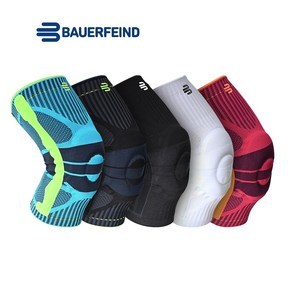 바우어파인트 게뉴스포츠 무릎보호대 SPORTS KNEE SUPPORT, 올화이트, 1개