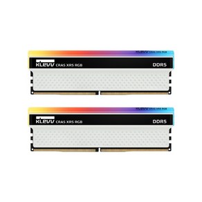 ESSENCORE KLEVV DDR5-7200 CL36 CRAS XR5 RGB 서린 32GB, 선택하세요, 1개