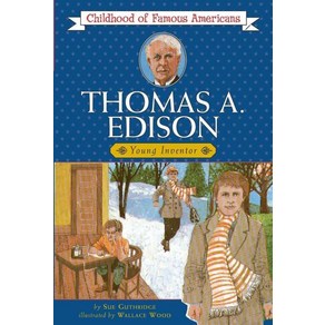 Thomas A. Edison : Young Invento:, Simon & Schuste