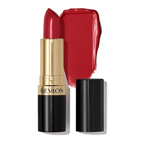 Revlon Lipstick Supe Lustous Lipstick Ceamy F Revlon 립스틱 수퍼 러스트러스 립스틱 부드럽고 도톰한 입술을 위한 크리미 포뮬러, 525 와인과 모든 것, 4g, 1개