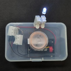 무선충전 원리 전자기 유도현상 실험세트 교구 학습 과학 탐구, 1개