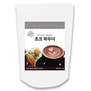 폴보스티 초코 파우더, 1kg, 1개, 1개입