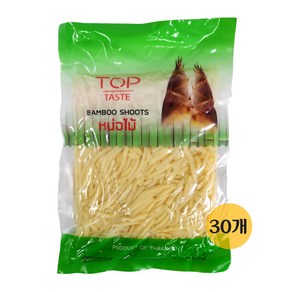 [아시아잇츠] 태국 Top Taste 노란 죽순채 454g, 30개
