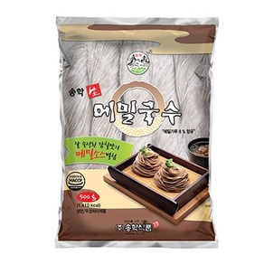 송학 생메밀국수, 1개, 500g