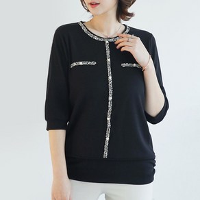 데드라 110size 바라진주셔링티 TBC1054 DO