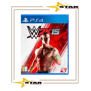 [중고상품] PS4 WWE2K15 [정식발매 외국어] 플스4 플레이스테이션4