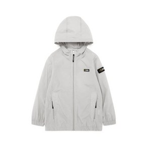 내셔널지오그래픽키즈 공식브랜드관 K242UJK910 월리스 바람막이자켓 ICEGREY