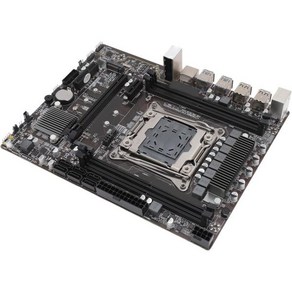 X99 컴퓨터 마더보드 LGA 2011 3 CPU 듀얼채널 DDR4 메모리 8상 전원공급장치 일체형 칩 LGA 데스크탑 게이밍 마더보드 컴퓨터 PC용 PCB 마이닝 메인보드