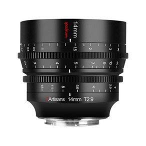 7Atisans Spectum 14mm T2.9 초광각 풀프레임 CINE LENS 캐논 RF