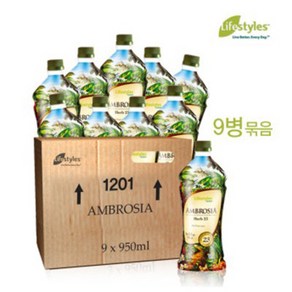 암브로시아23 [인트라] 건강허브식품_950ml_9병/박스, 9개, 950ml