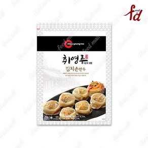 [취영루] 김치 손만두 420g (5봉), 5개