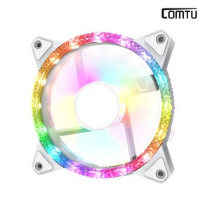 컴튜 다이아 더블링 RGB LED 쿨링팬 시스템쿨러