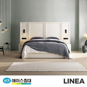 [에이스침대] LINEA DT3등급/K(킹사이즈), 쉬폰베이지