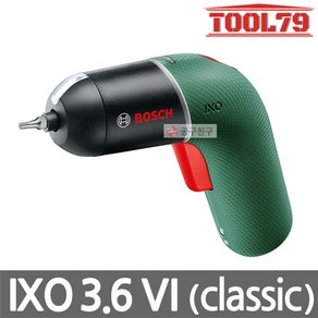 보쉬 IXO6 Classic 충전스크류드라이버3.6V IXO6후속, 1개