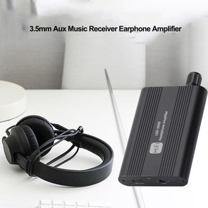 플레이어 앰프 음악 포함 포트 이어폰 HiFi 3.5mm 휴대용 앰프 휴대폰용 AMP 케이블 안드로이드 잭 헤드폰 Aux