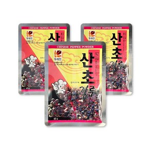 (메카몰) 뚜레반 산초가루40g, 3개, 40g