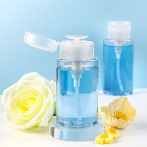 원터치 펌프 공병 디스펜서 리무버 스킨패드 200/300/500ml, 1개, 500ml