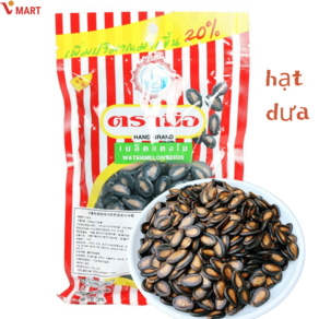 Vmat 태국산 수박씨 hat dua, 1개, 110g