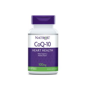 나트롤 CoQ-10 100mg 소프트젤, 45개입, 1개, 45정