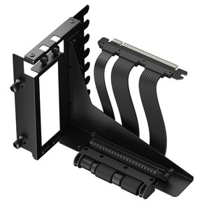 Factal Design Factal Design Flex 2 PCIe 4.0 VGA 라이저 킷 (Black), 1개