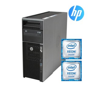 HP Z620 제온 E5-2609 V2 2ea 4코어 16G SSD HDD 쿼드로 K2000 Win10 3D 전문가 중고 워크스테이션