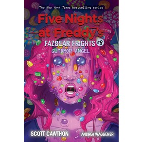 Gumdop Angel (Five Nights at Feddy's: Fazbea Fights #8) Volume 8 Papeback, Afk, English, 9781338739985