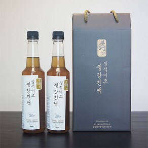 봉동댁 진액세트 /목건강을 위한 생강차원액, 1개, 500ml