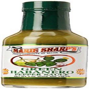 Maie Shap's Geen Habaneo Peppe Sauce 5 oz Maie Shap의 그린 하바네로 페퍼 소스 5온스, 1개