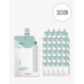 스펙트라 온도감지 이지 모유저장팩 200ml 리필 30매입 (커넥터 미포함)