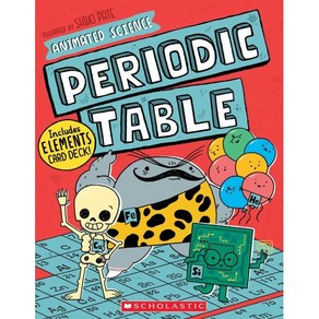 Animated Science Peiodic Table 주기율표 영어원서, 단품