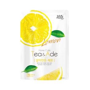 갈아만든 과일청 레몬 2kg 액상차, 1개