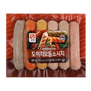 사조오양 도이치 모듬소세지 390g*20개 한박스, 390g, 20개