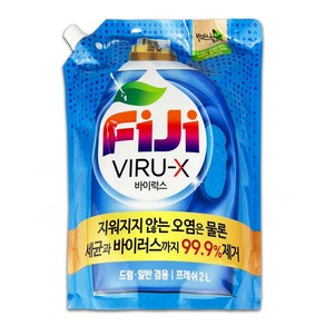 피지 바이럭스 프레쉬 에이 2리터 액체세제, 2L, 1개