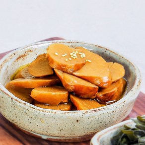 국산 자색 돼지감자 장아찌 1kg 돼지감자 간장 절임, 1개