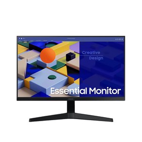 삼성전자 LS24C310 (24형모니터/IPS패널/평면/RGB+HDMI/FHD/스피커 없음/HDMI케이블제공)