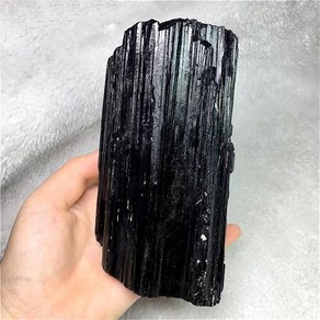 요퍼라이트 블랙 토르말린 자갈 원석 미네랄 표본 크리스탈 스톤 힐링 매직 어드밴스드 컬렉션 자력 제거 1PC, 1pcs Random