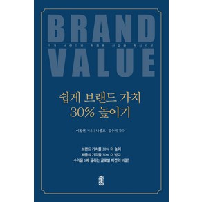 쉽게 브랜드 가치 30% 올리기:국가 브랜드와 화장품 산업을 중심으로