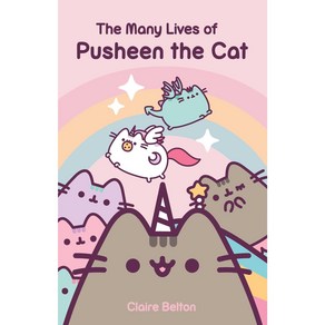 papeback Book The Many Lives of Pusheen the Cat 페이퍼백 책 The Many Lives of Pusheen the Cat (나는 푸신이, Illustated, 1