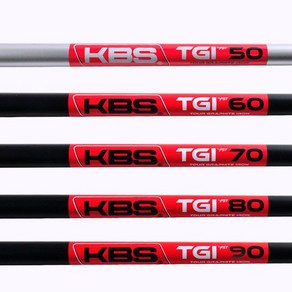 KBS 투어 TGI 그라파이트 아이언 샤프트 50g 60g 70g 80g 90g