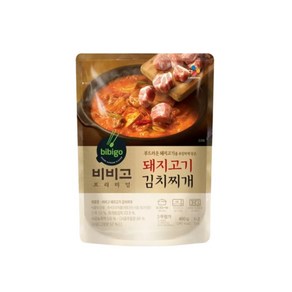 비비고 돼지고기 김치찌개 460g 6개