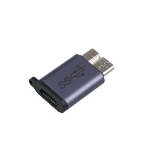 TB795 Coms USB 3.1 Type-C to Micro B 변환 젠더 / C타입 to 마이크로 B타입 / 10Gbps 전송 지원