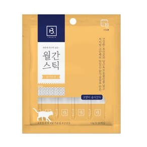 브리더랩 월간스틱 닭가슴살 30P, 1개, 330g, 단품