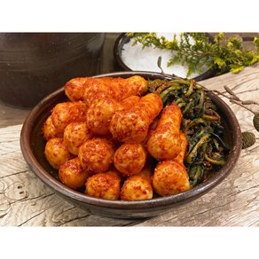 맛있는 전라도 총각김치 재료까지 국내산, 1개, 2kg