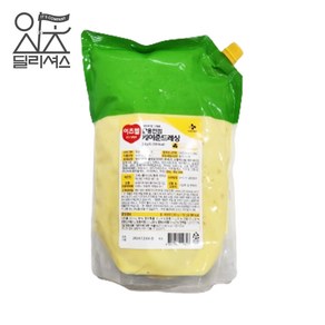 CJ 이츠웰 케이준 드레싱 소스 (2kg), 2kg, 1개