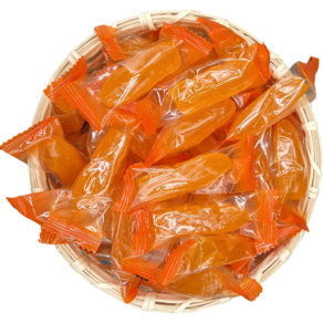 루나푸드 호박고구마젤리 (고구마75%) 800g 찐통건말랭이한입낱개개별츄잉푸딩사탕젤리, 1개